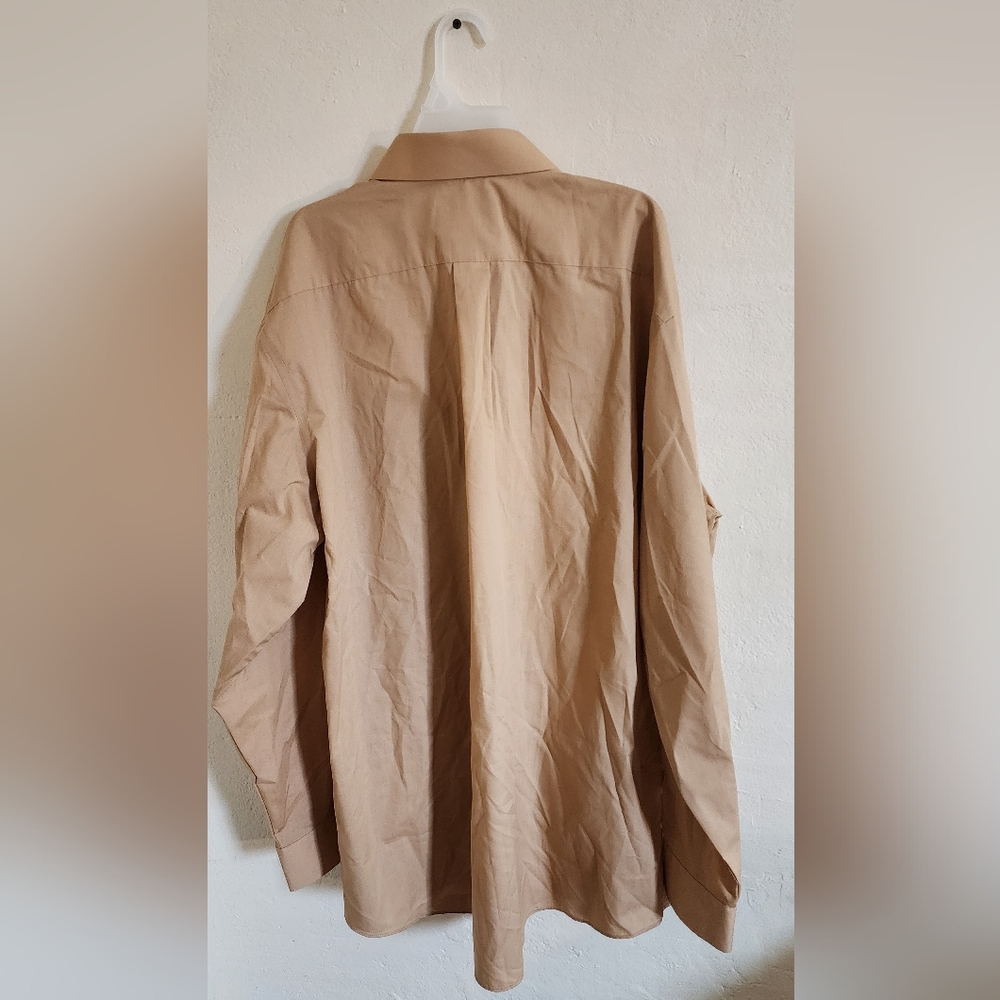 Stafford Men's Tan Shirt - Picture 4 of 10